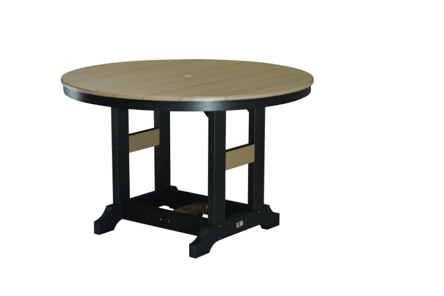 Berlin Gardens Garden Classic 48 Round Dining Table Natural Finish Berlin Gardens Garden Classic 48 Round Dining Table Natural Finish