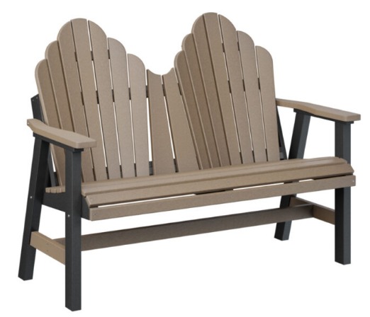 Berlin Gardens Cozi-Back Love Seat